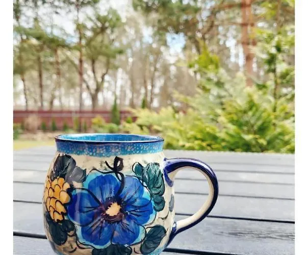 Dom Nad Jeziorem Mazury Pomost Segment 2 Holiday home *